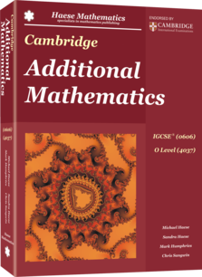 Cambridge Additional Mathematics 1st Michael Haese Sandra Haese