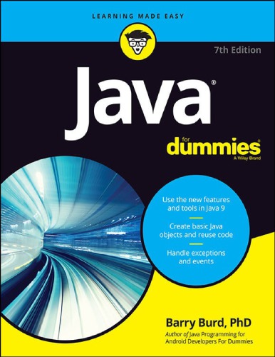 Java For Dummies 7th Edition Barry A Burd