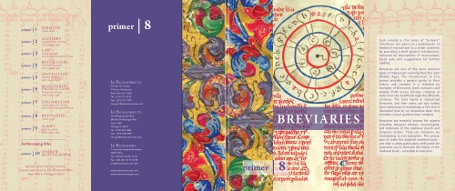 Breviaries Laura Light