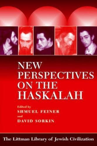 New Perspectives On The Haskalah Revised Shmuel Feiner David Sorkin