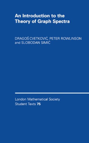 An Introduction To The Theory Of Graph Spectra Drago Cvetkovi