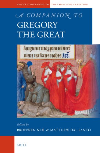 A Companion To Gregory The Great Bronwen Neil Matthew Dal Santo