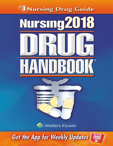 Nursing2018 Drug Handbook 38th Edition Lippincott