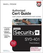 Comptia Security Sy0401 Cert Guide Deluxe Edition 3rd David L Prowse