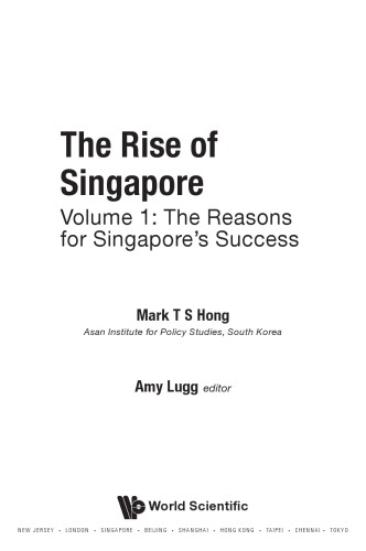 The Rise Of Singapore 2 Vols Mark Hong