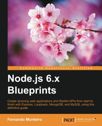 Nodejs 6x Blueprints Fernando Monteiro