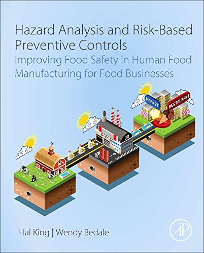 Hazard Analysis And Riskbased Preventive Controls Improving Food Safety In Human Food Manufacturing For Food Businesses 1st Edition Hal King