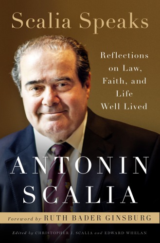 Scalia Speaks Antonin Scalia