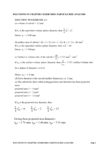 Introduction To Particle Technology Solutions Manual Martin J Rhodes