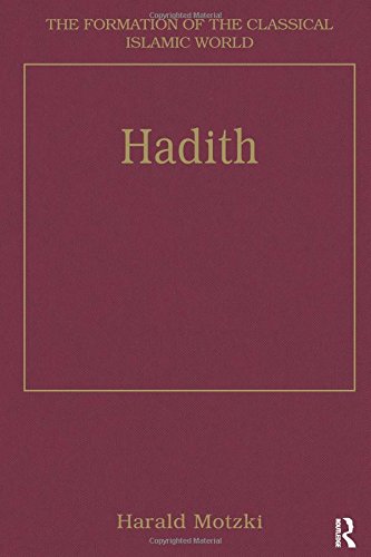 Hadith Origins And Developments 1st Edition Harald Motzki