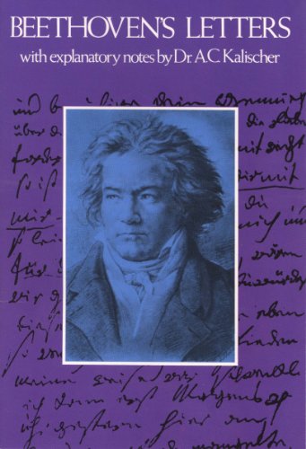 Beethovens Letters Revised Ed Ludwig Van Beethoven
