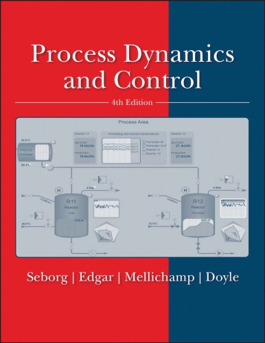 Process Dynamics And Control 4th Edition Dale E Seborg Thomas F Edgar