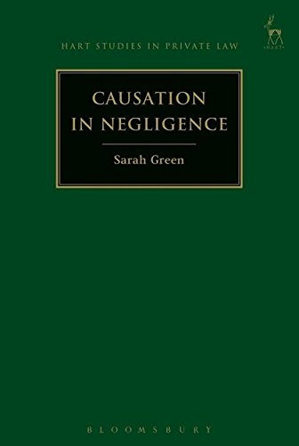 Causation In Negligence Sarah Green