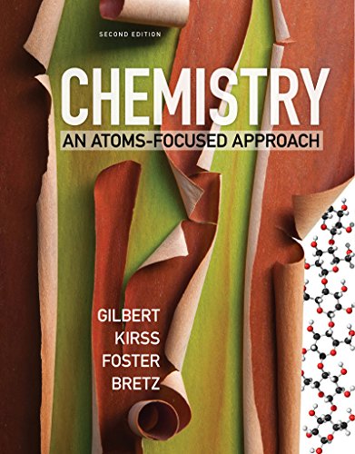 Chemistry An Atomsfocused Approach 2nd Thomas R Gilbert Rein V Kirss