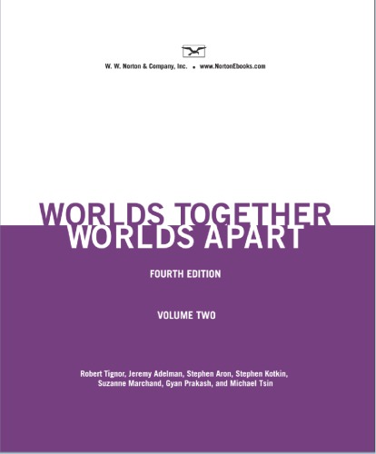 Worlds Together Worlds Apart 4th Robert Tignor Et Al