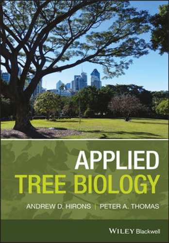 Applied Tree Biology Andrew D Hirons Peter A Thomas