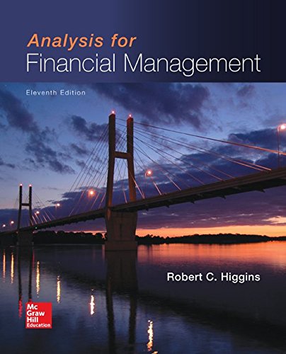 Analysis For Financial Management 11th Edition Robert C Higgins