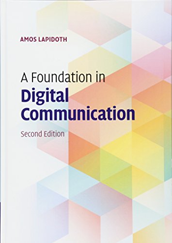 A Foundation In Digital Communication 2nd Edition Amos Lapidoth