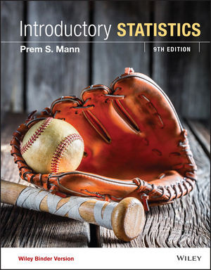 Introductory Statistics 9th Edition Prem S Mann