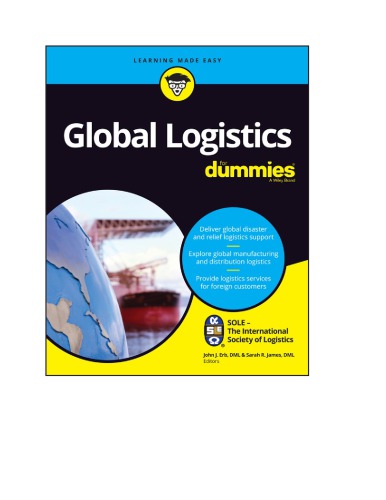 Global Logistics For Dummies Coll