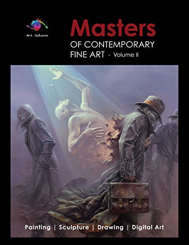 Masters Of Contemporary Fine Art Book Collection Art Galaxie