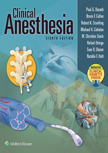 Clinical Anesthesia 8th Paul G Barash Et Al