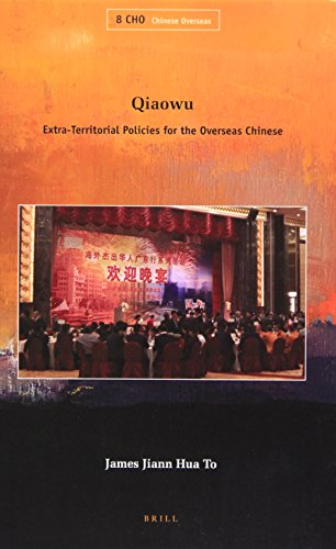 Qiaowu Extraterritorial Policies For The Overseas Chinese Lam James Jiann Hua To