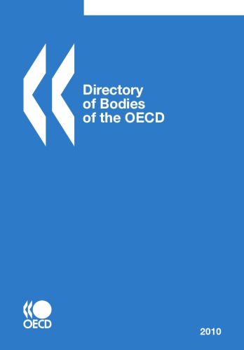 Directory Of Bodies Of The Oecd 2010 Oecd