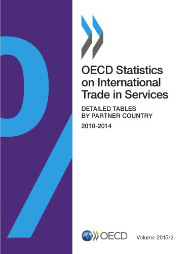 Oecd Statistics On International Trade In Services Volume 2015 Issue 2 Oecd