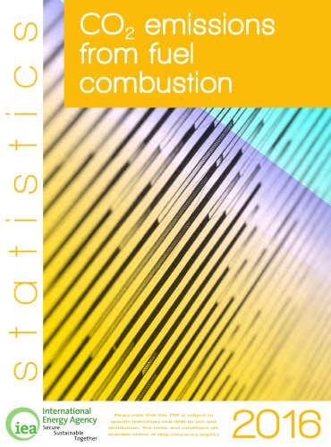 Co2 Emissions From Fuel Combustion 2016 Oecd
