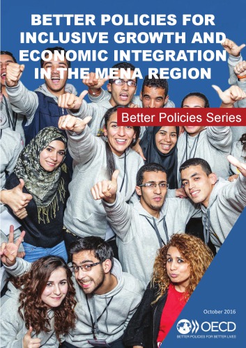 Strengthening Governance And Competitiveness In The Mena Region For Stronger And More Inclusive Growth Oecd