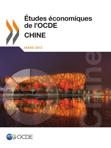 Etudes Economiques De Locde Chine 2013 Oecd