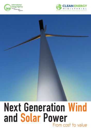 Next Generation Wind And Solar Power From Cost To Value Oecd