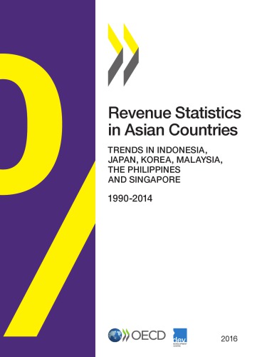 Revenue Statistics In Asian Countries 19902014 Trends In Indonesia Japan Korea Malaysia The Philippines And Singapore Oecd
