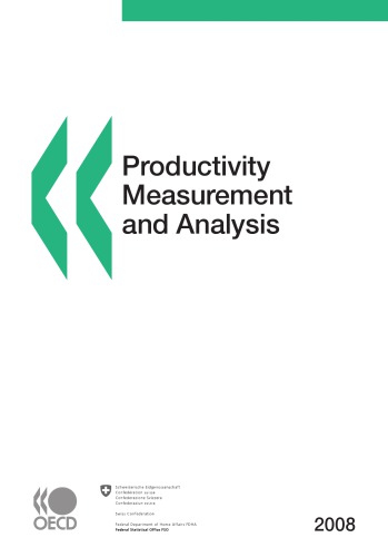Productivity Measurement And Analysis Oecd