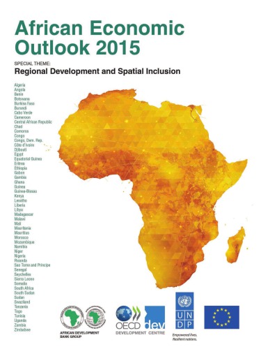 African Economic Outlook 2015 Regional Development And Spatial Inclusion Oecd