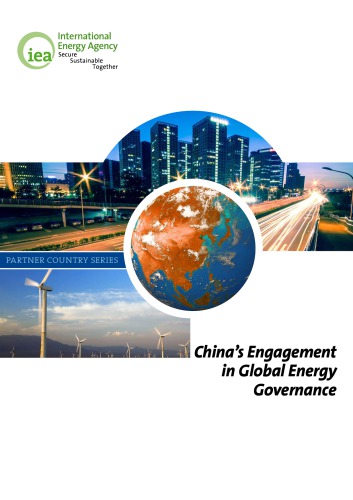 Chinas Engagement In Global Energy Governance Oecd