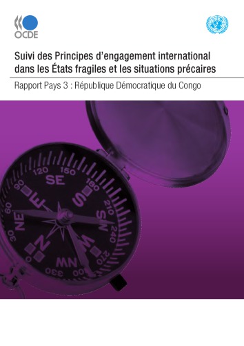 Suivi Des Principes Pour Lengagement International Dans Les Etats Fragiles Et Les Situations Precaires Republique Democratique Du Congo Oecd