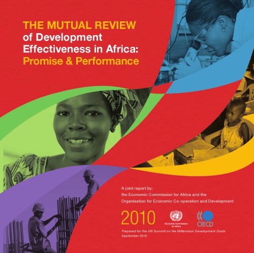 The Mutual Review Of Development Effectiveness In Africa Promise Performance Oecd