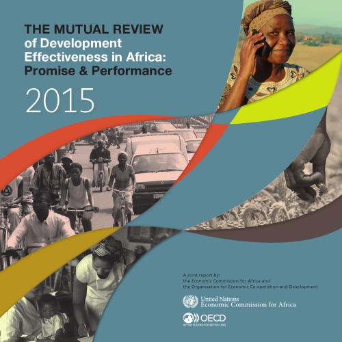 The Mutual Review Of Development Effectiveness In Africa 2015 Oecd