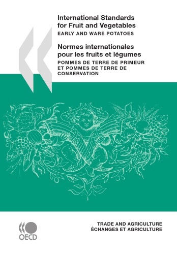 International Standards For Fruit And Vegetables Early And Ware Potatoes Oecd