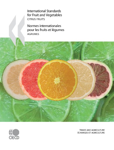 Citrus Fruits Agrumes Oecd