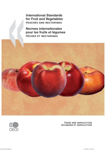 Peaches And Nectarines Oecd