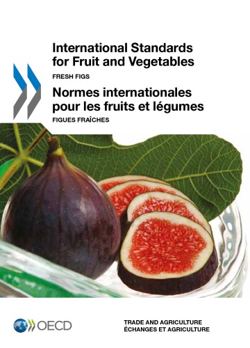 Fresh Figs Figues Fraiches Oecd