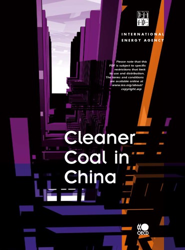 Cleaner Coal In China Oecd