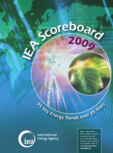 Iea Scoreboard 2009 35 Key Energy Trends Over 35 Years Oecd