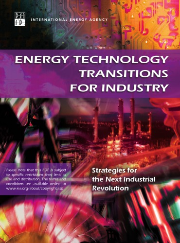 Energy Technology Transitions For Industry Strategies For The Next Industrial Revolution Oecd