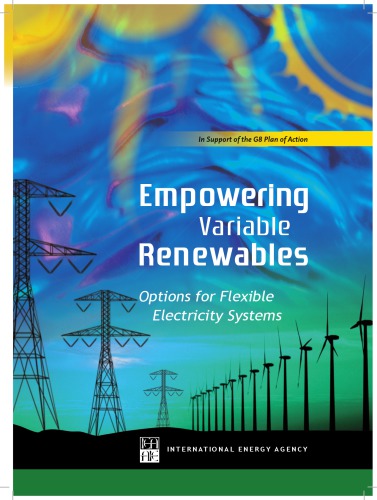 Empowering Variable Renewables Options For Flexible Electricity Systems Oecd