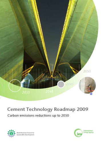 Cement Technology Roadmap 2009 Carbon Emissions Reductions Up To 2050 Oecd