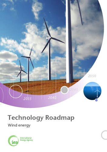 Iea Technology Roadmaps Technology Roadmap Wind Energy Oecd